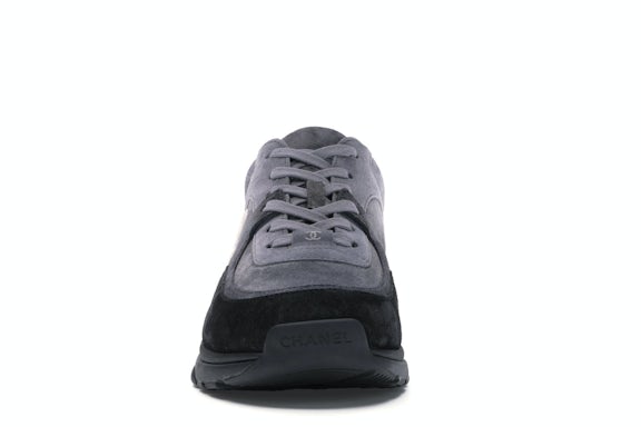 Chanel Baskets basses CC Gris Ma boutique