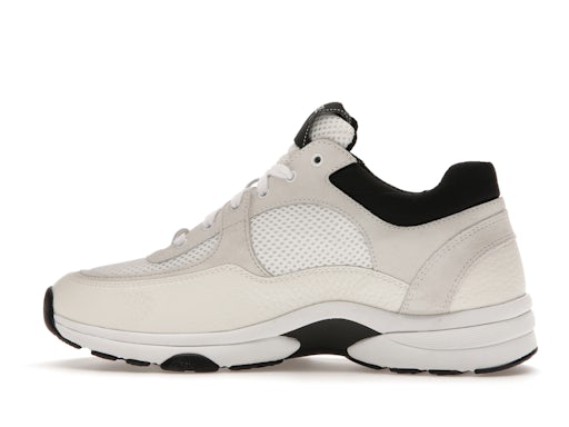 Chanel Low daim blanc/noir Ma boutique