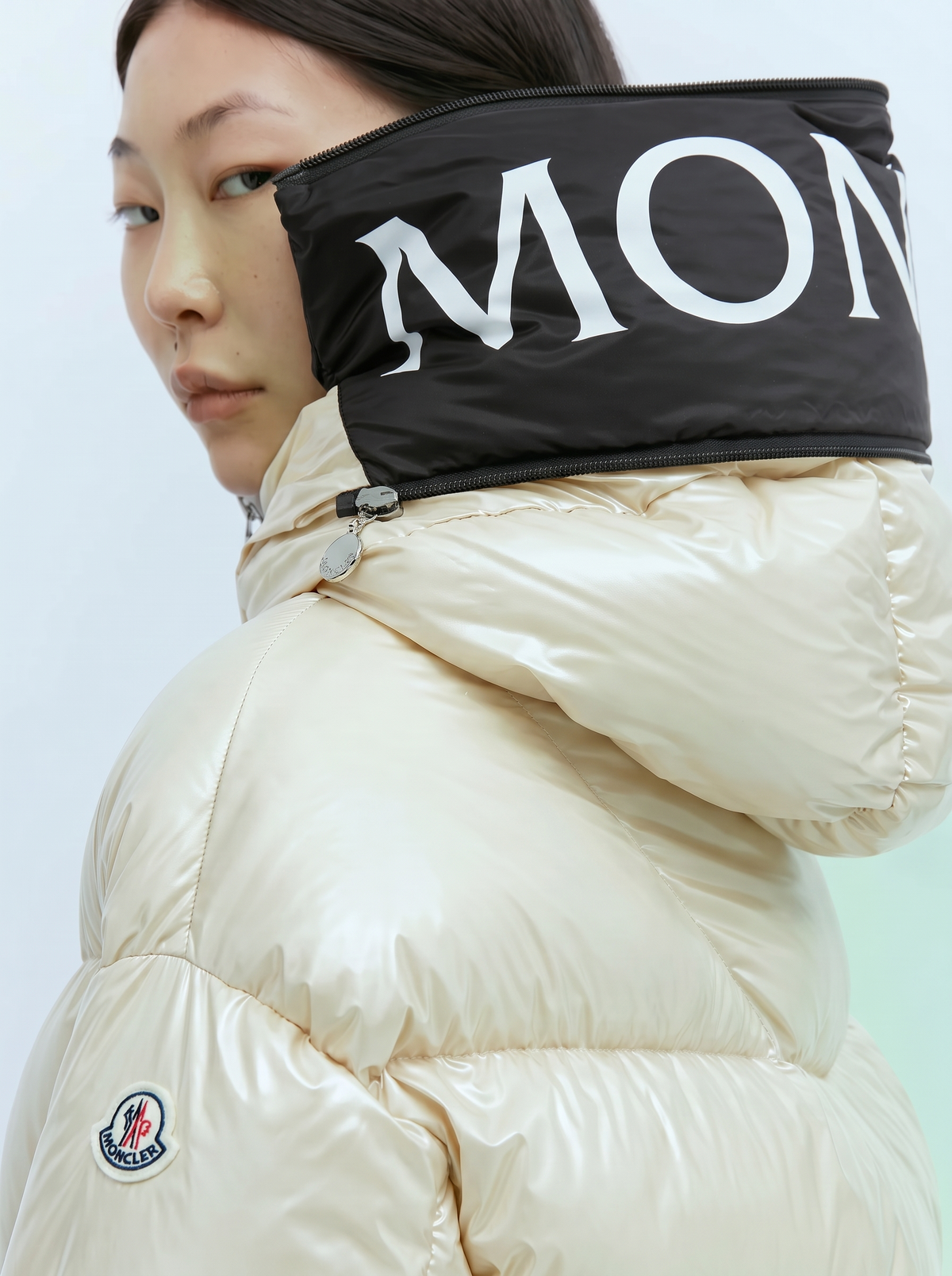 Doudoune à Capuche Moncler Huppe Luxery Shop