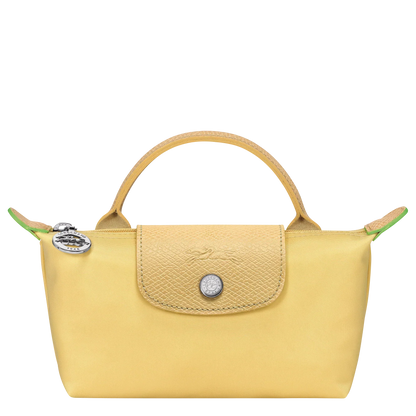 LE PLIAGE GREEN POUCH - Jaune — image 1