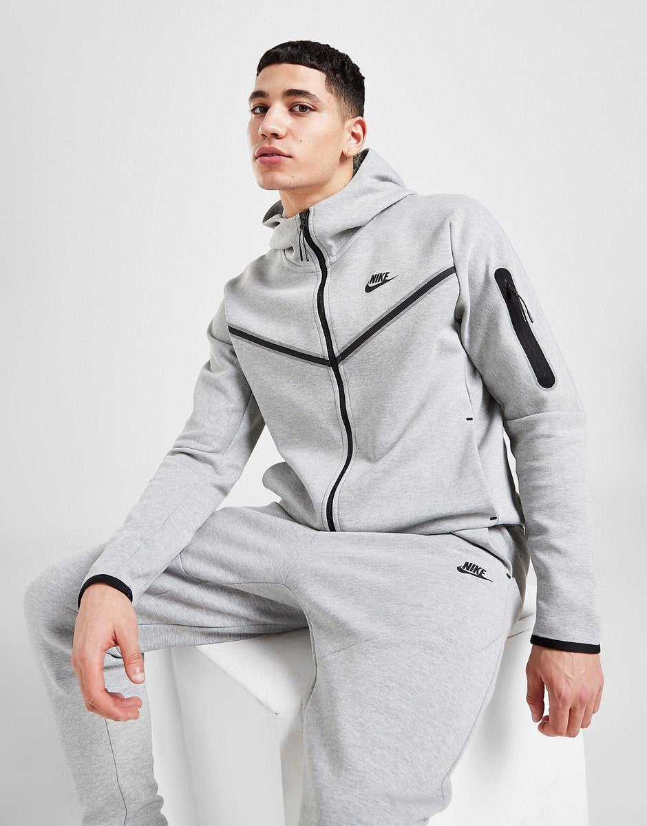 Nike Tech Fleece Tracksuit Grey S22 — image 1
