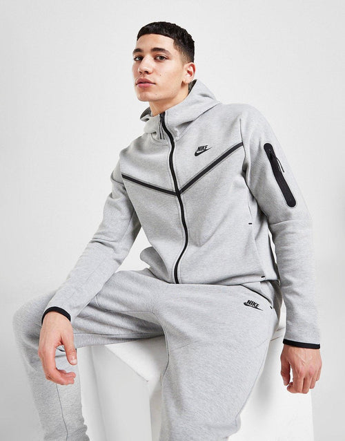 Nike Tech Fleece Tracksuit Grey S22 — image 1