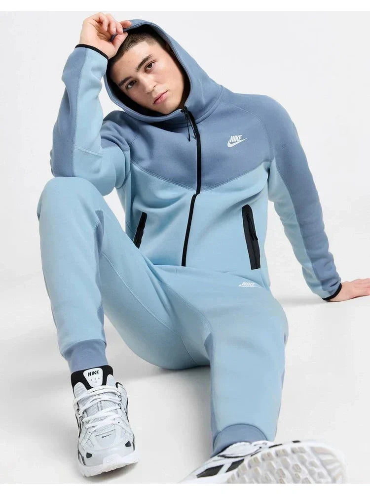Nike Tech Fleece Tracksuit Baby Blue S23 — image 2
