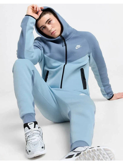 Nike Tech Fleece Tracksuit Baby Blue S23 — image 2