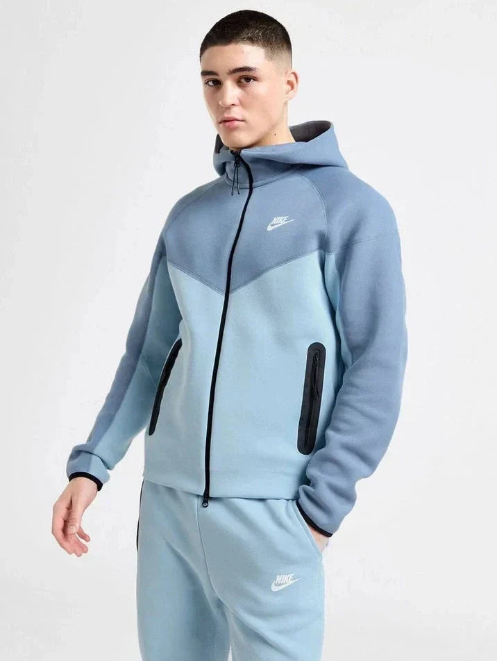 Nike Tech Fleece Tracksuit Baby Blue S23 — image 3