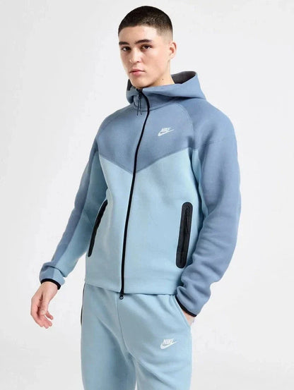 Nike Tech Fleece Tracksuit Baby Blue S23 — image 3