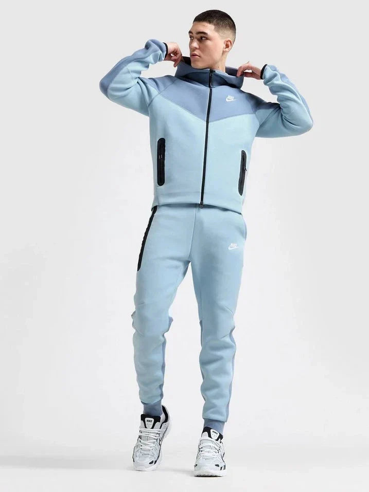 Nike Tech Fleece Tracksuit Baby Blue S23 — image 1