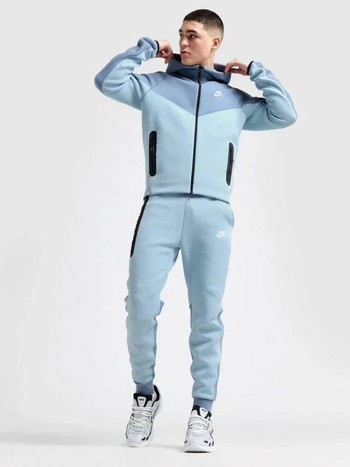 Nike Tech Fleece Tracksuit Baby Blue S23 — image 1