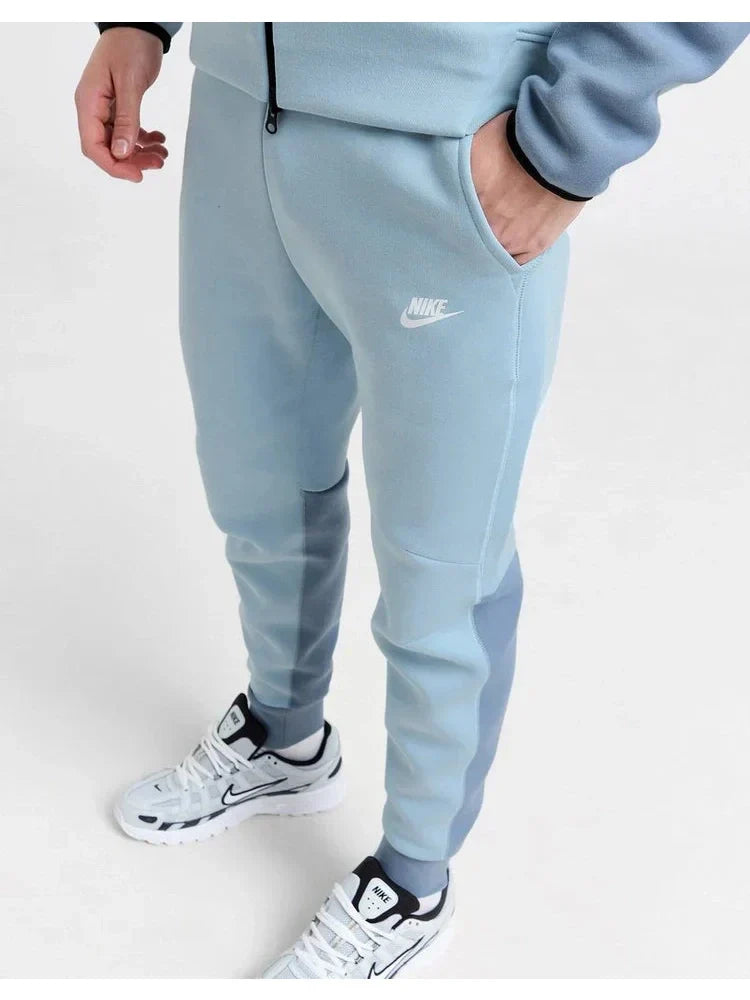 Nike Tech Fleece Tracksuit Baby Blue S23 — image 4