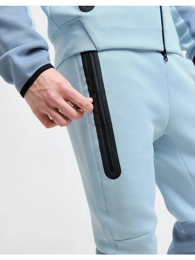 Nike Tech Fleece Tracksuit Baby Blue S23 — image 5