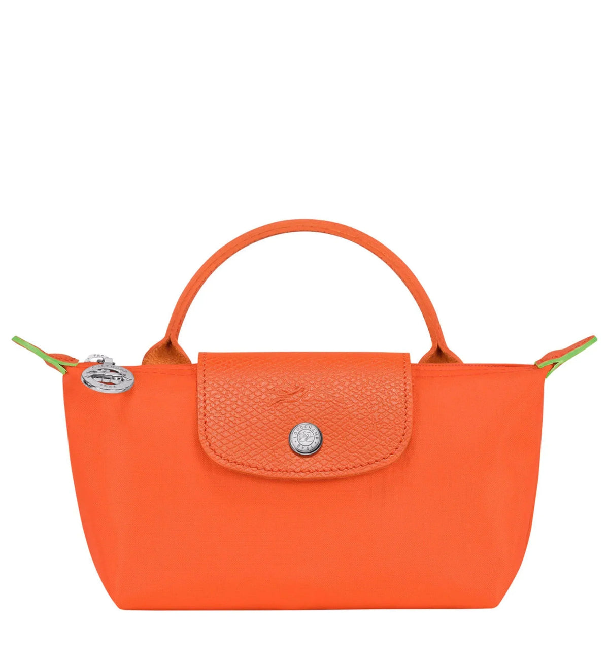 LE PLIAGE GREEN POUCH - Orange — image 1