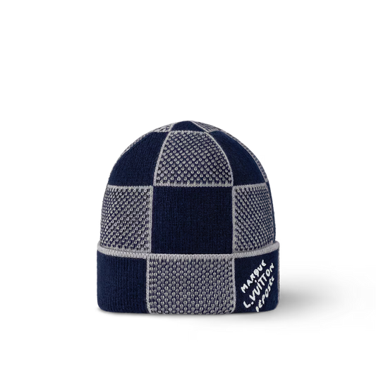 Bonnet LV Damier Heritage Bleu — image 1