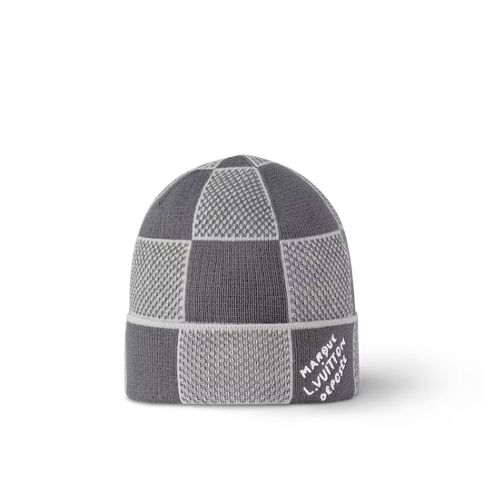 Bonnet LV Damier Heritage Gris — image 1
