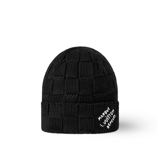 Bonnet LV Damier Snug Noir — image 1