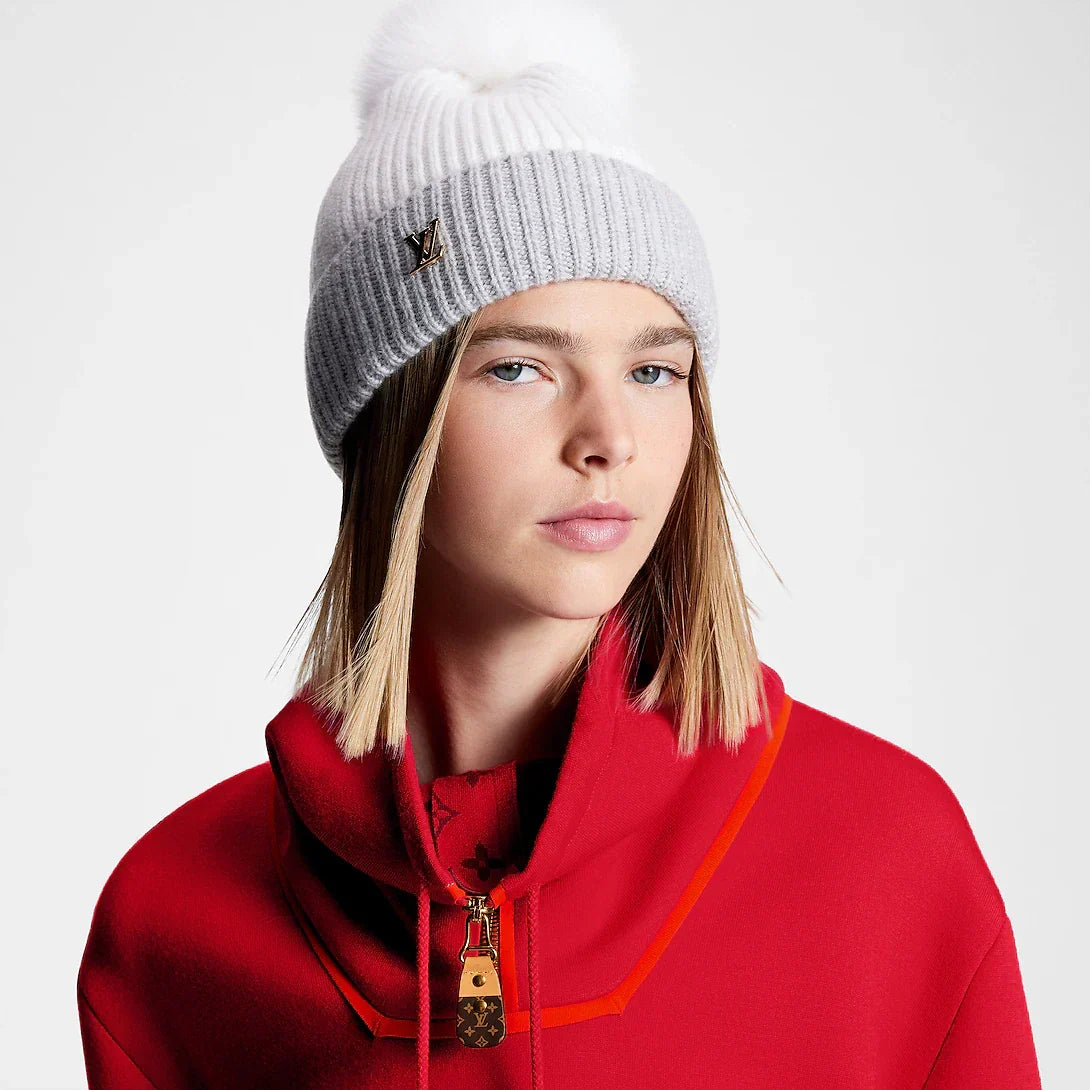 Bonnet LV Cold Spark Blanc — image 3