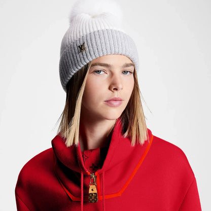 Bonnet LV Cold Spark Blanc — image 3