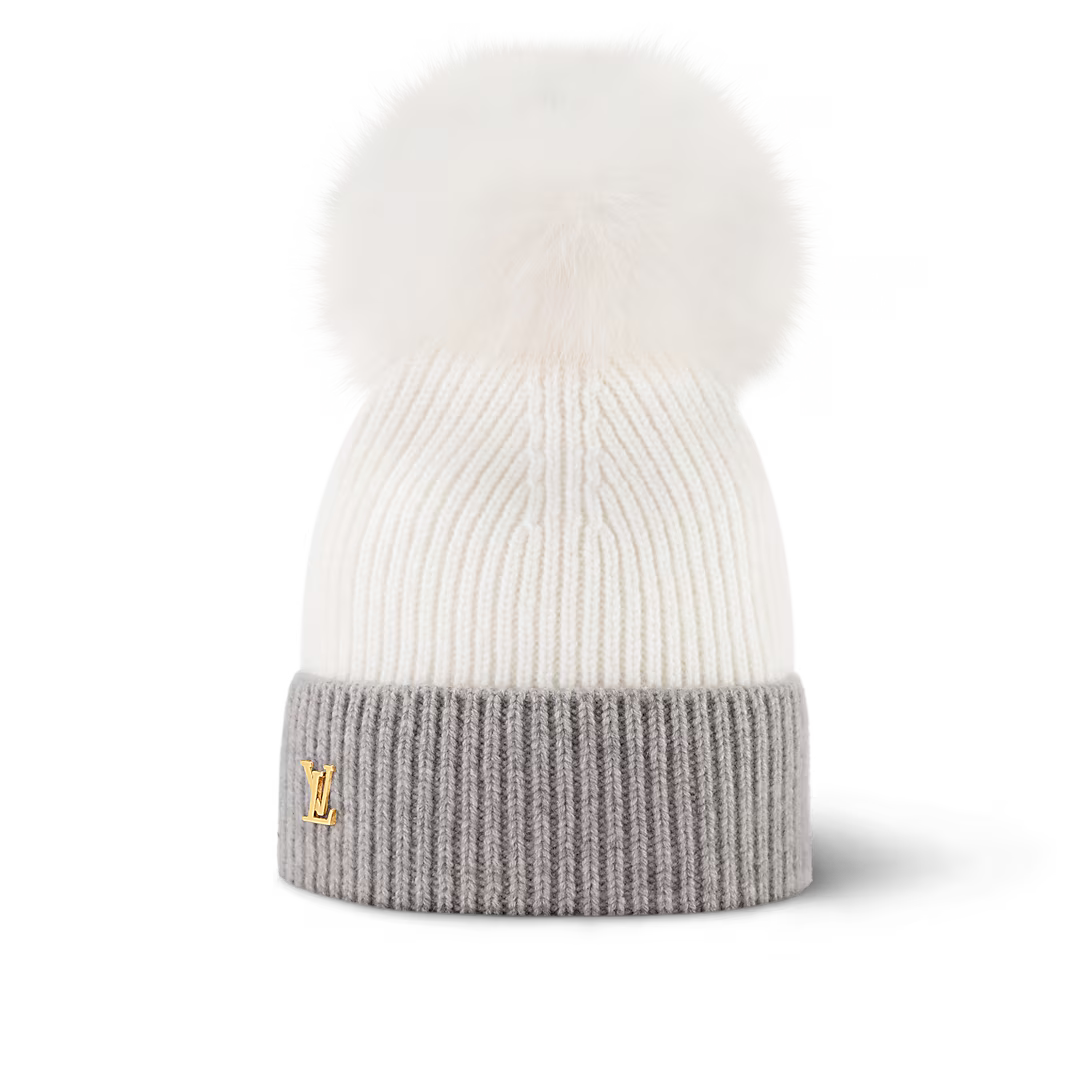Bonnet LV Cold Spark Blanc — image 1