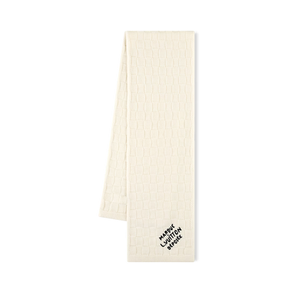 Bonnet LV Damier Snug Crème — image 2