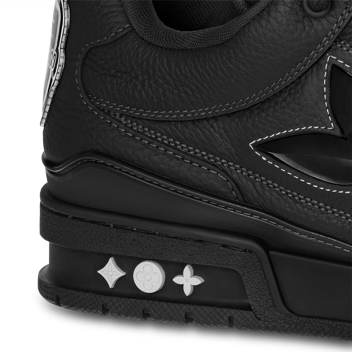 Louis Vuitton Skate Noir – louis vuitton lv skate grained leather trainer black sneaker 1abz55 heel