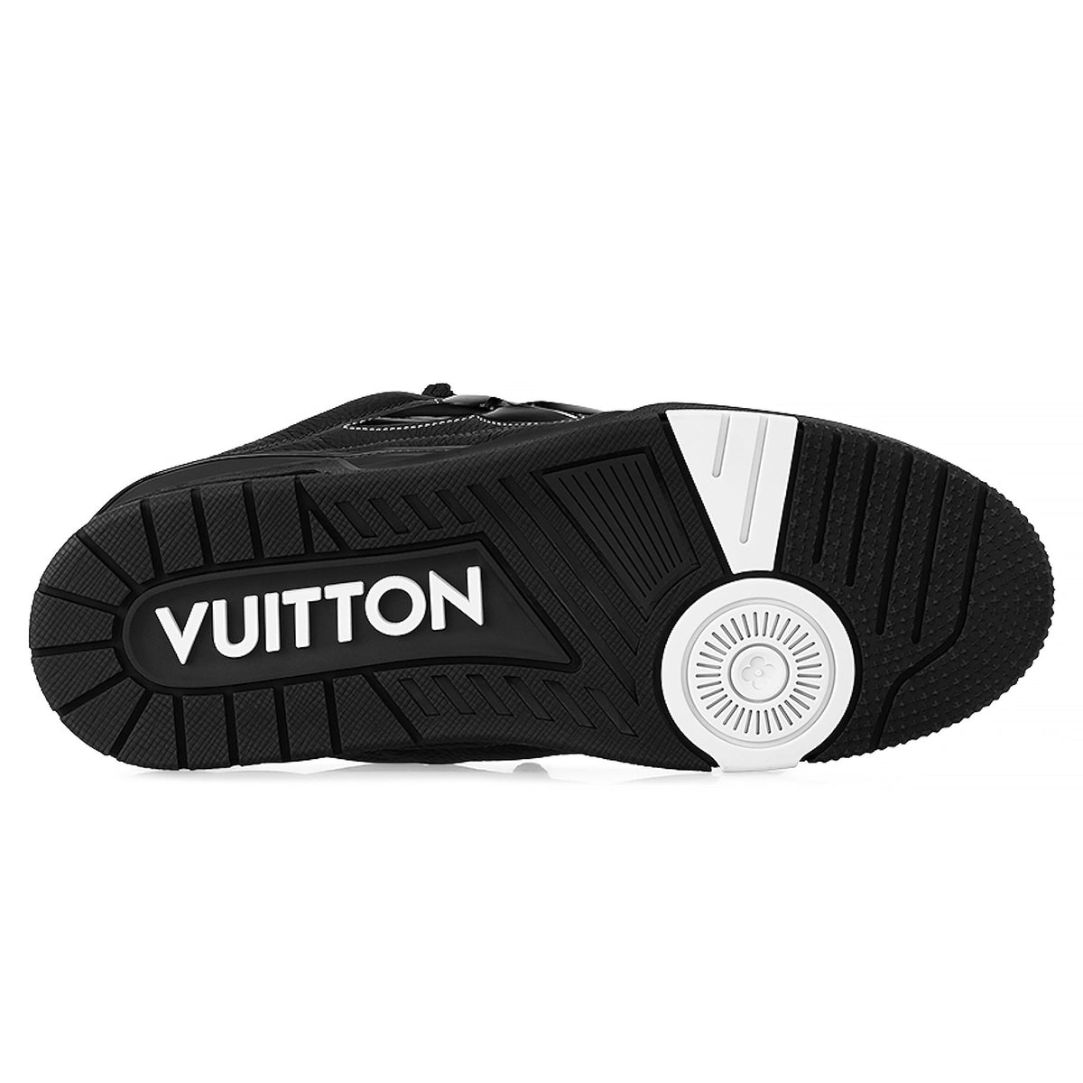 Louis Vuitton Skate Noir – louis vuitton lv skate grained leather trainer black sneaker 1abz55 sole