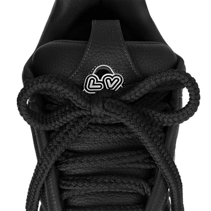 Louis Vuitton Skate Noir – louis vuitton lv skate grained leather trainer black sneaker 1abz55 tongue