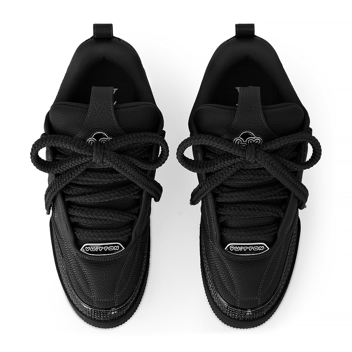Louis Vuitton Skate Noir – louis vuitton lv skate grained leather trainer black sneaker 1abz55 top