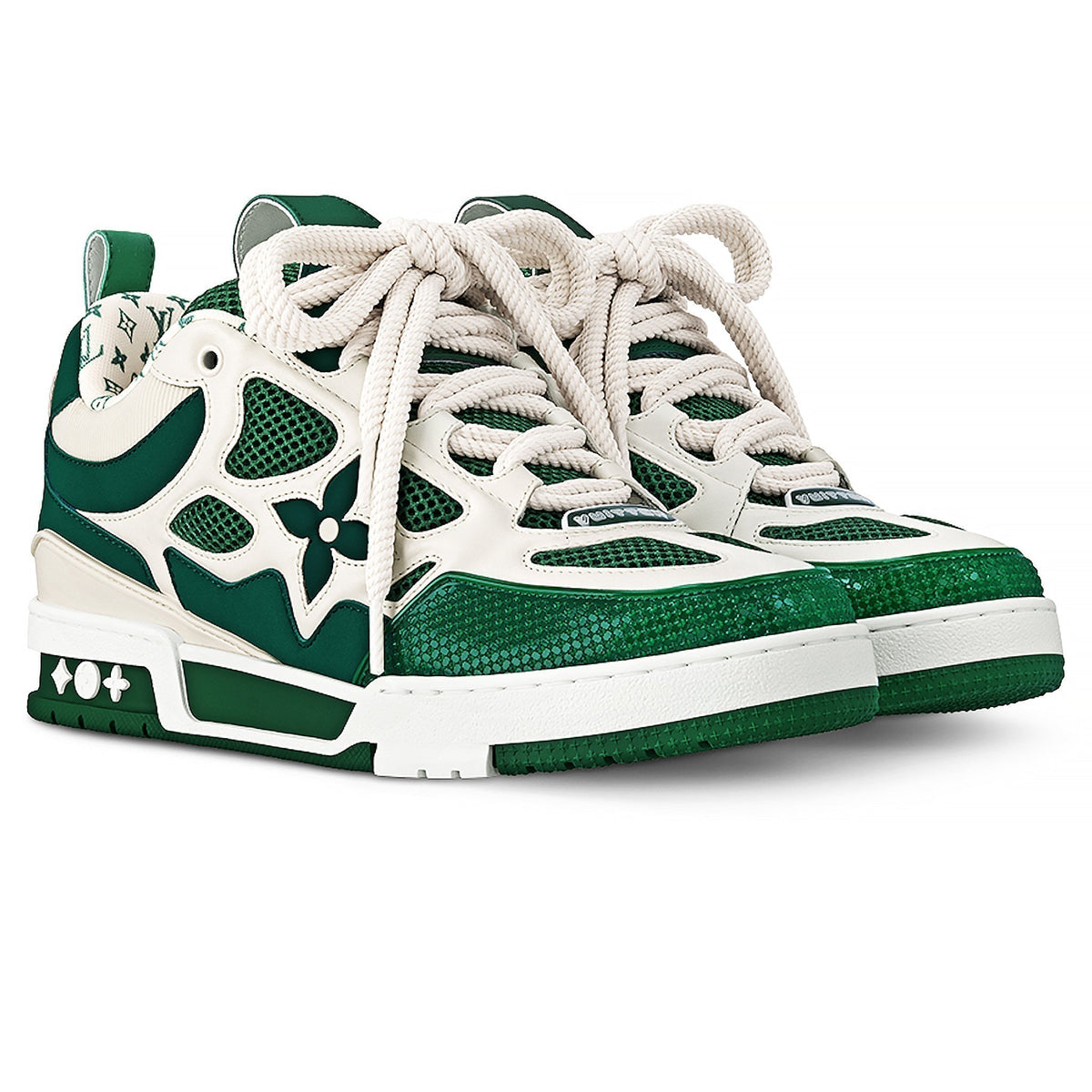 Louis Vuitton Skate Monogram Green – louis vuitton lv skate monogram trainer green sneaker nvprod4640020v front side