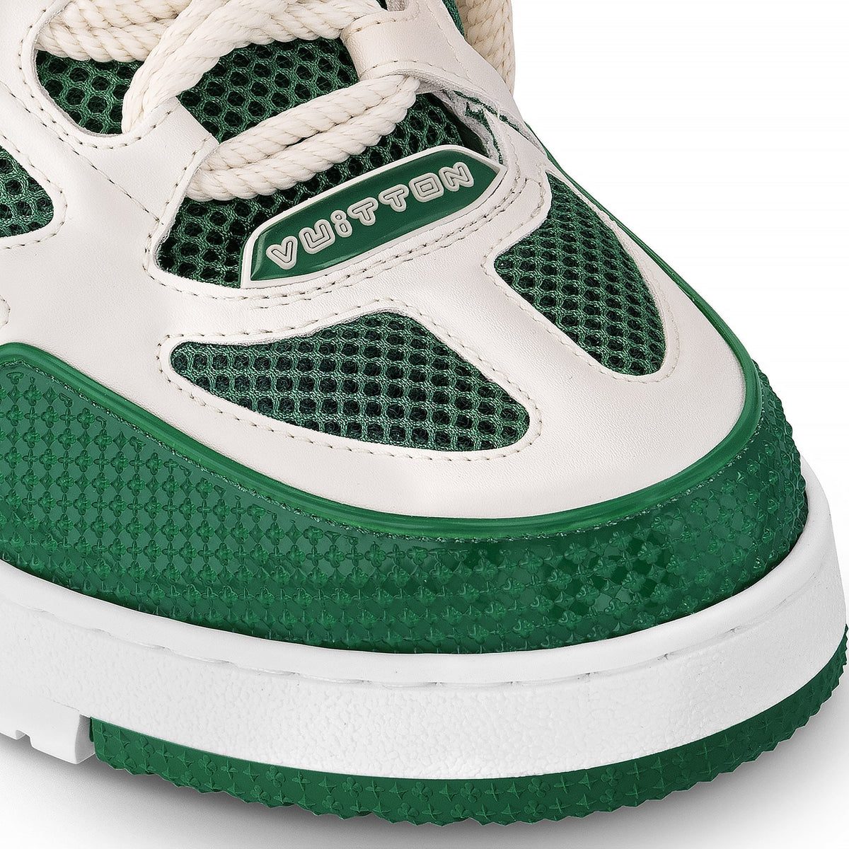 Louis Vuitton Skate Monogram Green – louis vuitton lv skate monogram trainer green sneaker nvprod4640020v toe box