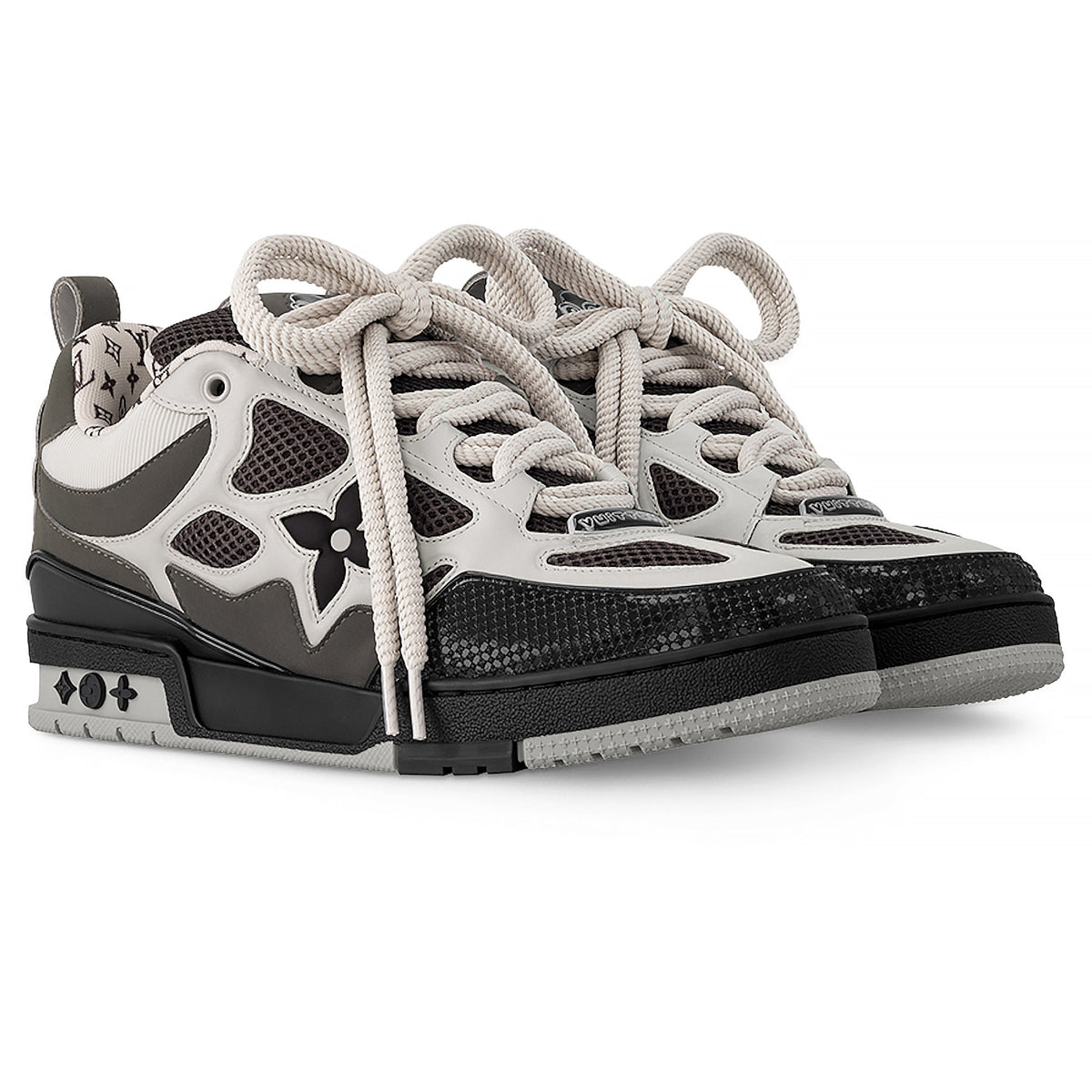 Louis Vuitton Skate Monogram Brown – louis vuitton lv skate monogram trainer grey sneaker nvprod4640020v front side