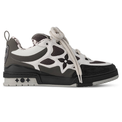 Louis Vuitton Skate Monogram Brown – louis vuitton lv skate monogram trainer grey sneaker nvprod4640020v side