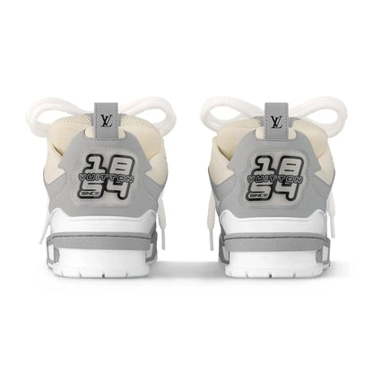 Louis Vuitton Skate Monogram Grey – louis vuitton lv skate monogram trainer light grey sneaker nvprod5190266v back