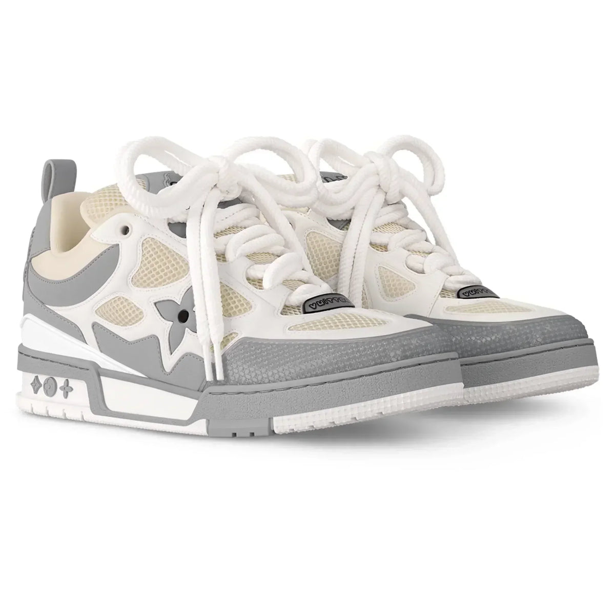 Louis Vuitton Skate Monogram Grey – louis vuitton lv skate monogram trainer light grey sneaker nvprod5190266v front side