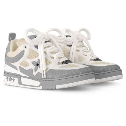 Louis Vuitton Skate Monogram Grey – louis vuitton lv skate monogram trainer light grey sneaker nvprod5190266v front side