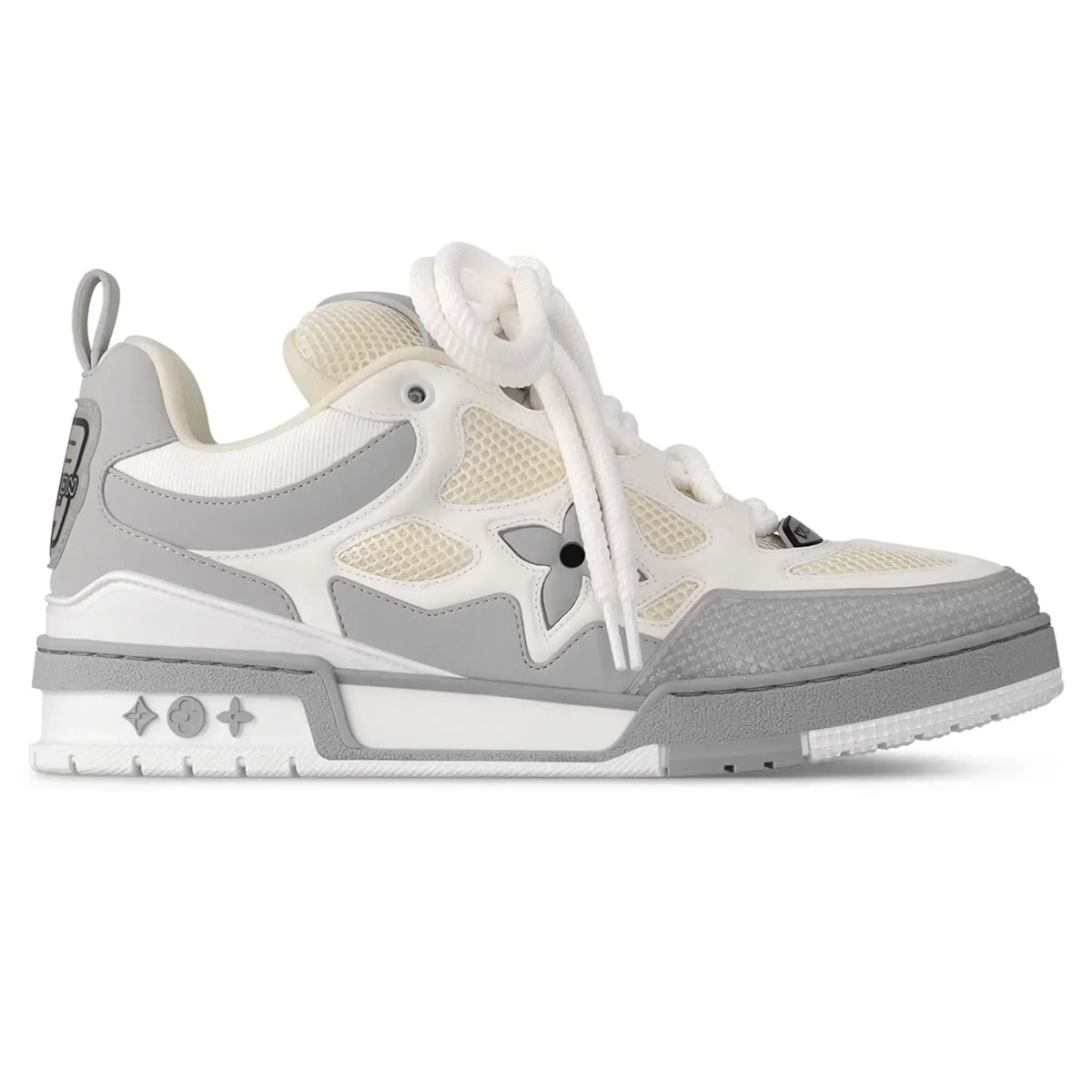 Louis Vuitton Skate Monogram Grey – louis vuitton lv skate monogram trainer light grey sneaker nvprod5190266v side