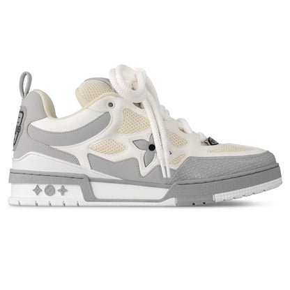 Louis Vuitton Skate Monogram Grey – louis vuitton lv skate monogram trainer light grey sneaker nvprod5190266v side