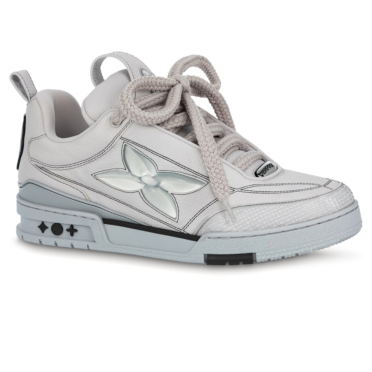 Louis Vuitton Skate Grey – louis vuitton lv skate trainer grey sneaker 1abz5t front side