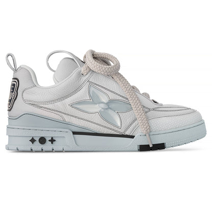 Louis Vuitton Skate Grey – louis vuitton lv skate trainer grey sneaker 1abz5t side