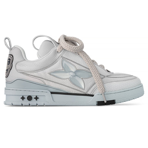 Louis Vuitton Skate Grey – louis vuitton lv skate trainer grey sneaker 1abz5t side