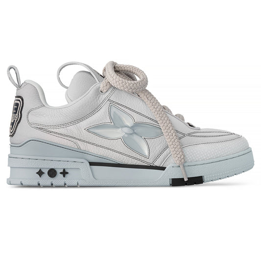Louis Vuitton Skate Grey – louis vuitton lv skate trainer grey sneaker 1abz5t side