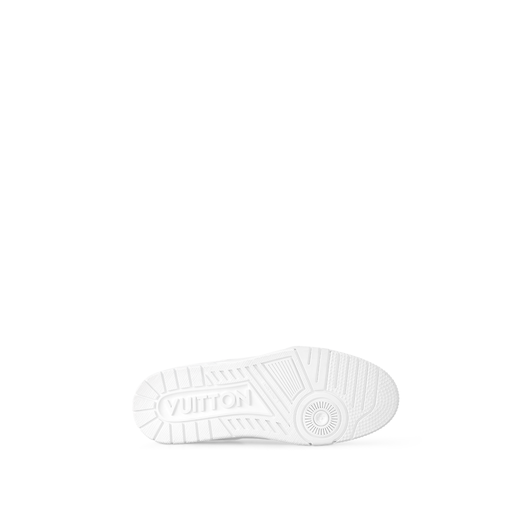 Louis Vuitton Trainer Blanc – louis vuitton lv trainer sneaker AQ9U1APC01 PM1 Other view