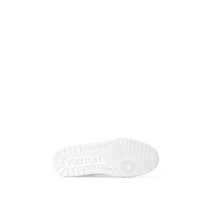 Louis Vuitton Trainer Blanc – louis vuitton lv trainer sneaker AQ9U1APC01 PM1 Other view
