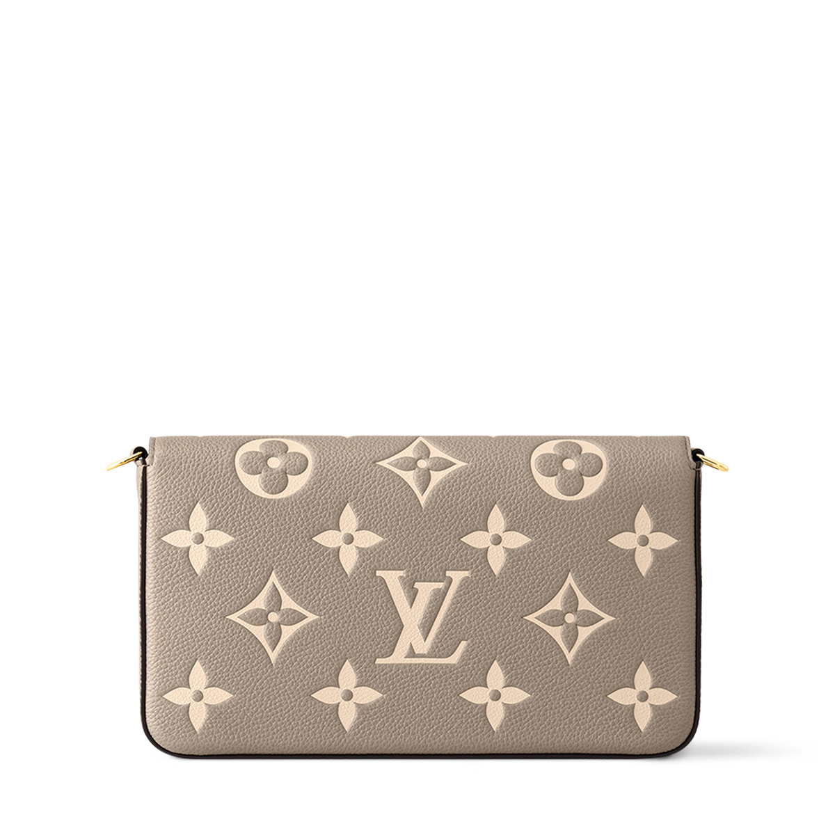Pochette Félicie Crème — vue 2