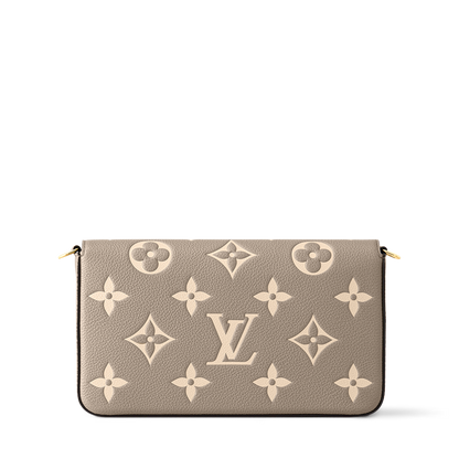 Pochette Félicie Crème — vue 2