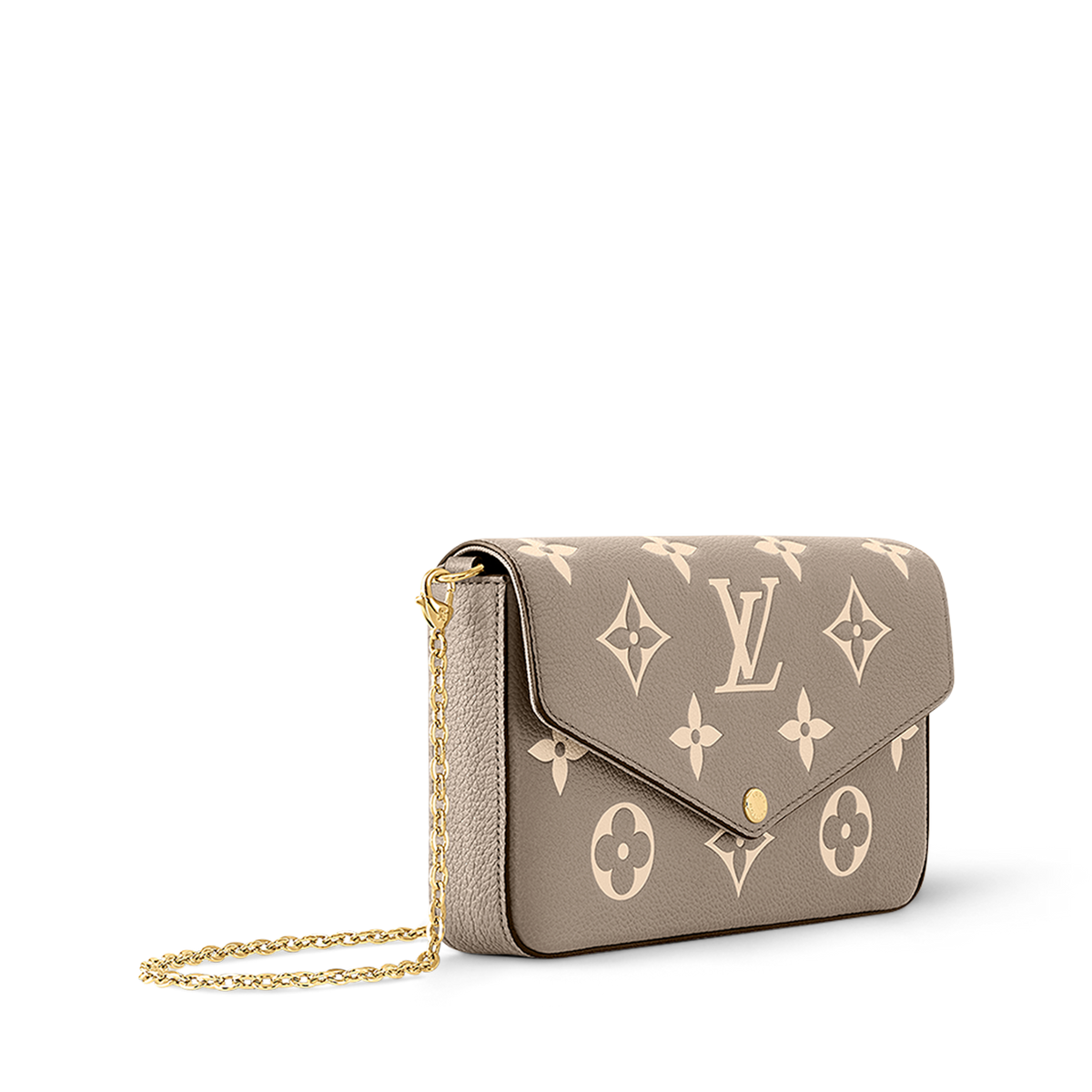 Pochette Félicie Crème — vue 3