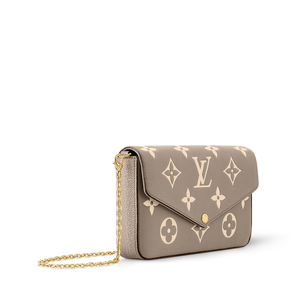 Pochette Félicie Crème — vue 3