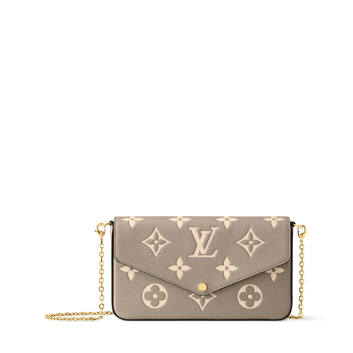Pochette Félicie Crème — vue 1