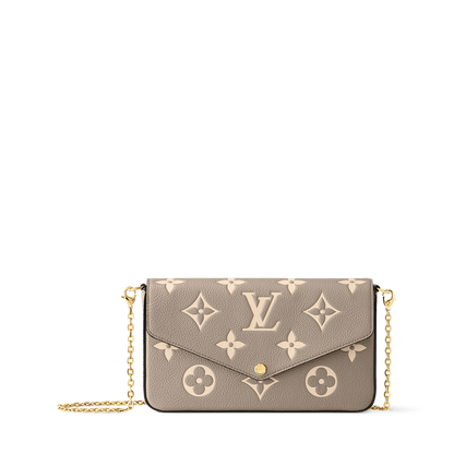 Pochette Félicie Crème — vue 1