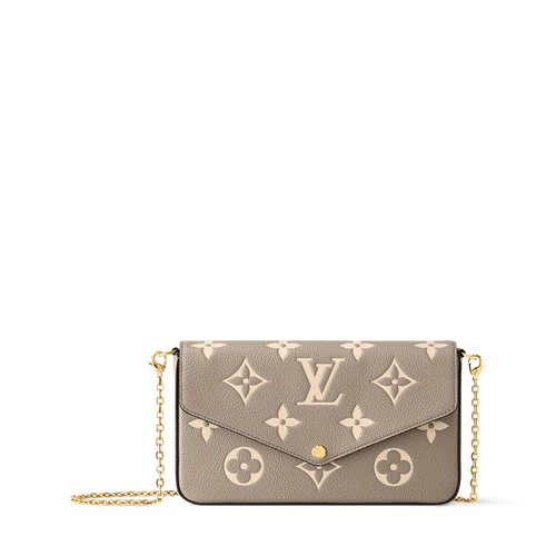 Pochette Félicie Crème — vue 1
