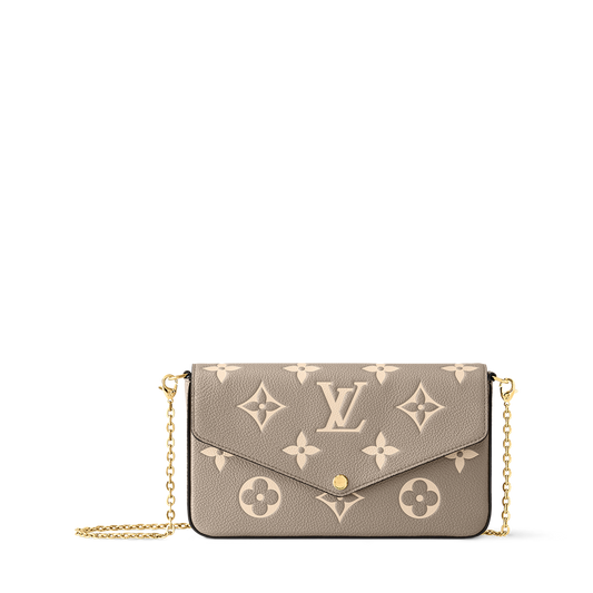 Pochette Félicie Crème — vue 1