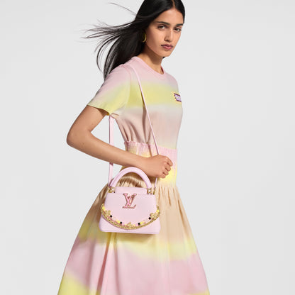 Sac Capucines Mini Rose — vue 4
